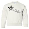 Heavy Blend Youth Crewneck Sweatshirt Gildan Thumbnail