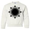 Heavy Blend Youth Crewneck Sweatshirt Gildan Thumbnail