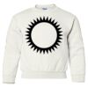 Heavy Blend Youth Crewneck Sweatshirt Gildan Thumbnail