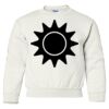 Heavy Blend Youth Crewneck Sweatshirt Gildan Thumbnail