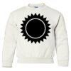 Heavy Blend Youth Crewneck Sweatshirt Gildan Thumbnail