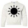 Heavy Blend Youth Crewneck Sweatshirt Gildan Thumbnail