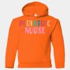 Heavy Blend Youth Hooded Sweatshirt Thumbnail