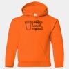 Heavy Blend Youth Hooded Sweatshirt Thumbnail