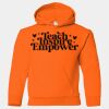 Heavy Blend Youth Hooded Sweatshirt Thumbnail