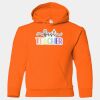 Heavy Blend Youth Hooded Sweatshirt Thumbnail