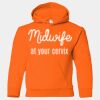 Heavy Blend Youth Hooded Sweatshirt Thumbnail