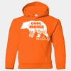 Heavy Blend Youth Hooded Sweatshirt Thumbnail