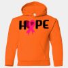 Heavy Blend Youth Hooded Sweatshirt Thumbnail