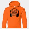 Heavy Blend Youth Hooded Sweatshirt Thumbnail