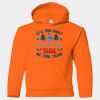 Heavy Blend Youth Hooded Sweatshirt Thumbnail