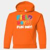 Heavy Blend Youth Hooded Sweatshirt Thumbnail