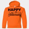 Heavy Blend Youth Hooded Sweatshirt Thumbnail