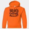 Heavy Blend Youth Hooded Sweatshirt Thumbnail