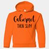 Heavy Blend Youth Hooded Sweatshirt Thumbnail