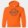 Heavy Blend Youth Hooded Sweatshirt Thumbnail