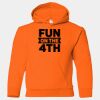 Heavy Blend Youth Hooded Sweatshirt Thumbnail