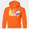 Heavy Blend Youth Hooded Sweatshirt Thumbnail