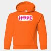 Heavy Blend Youth Hooded Sweatshirt Thumbnail