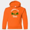 Heavy Blend Youth Hooded Sweatshirt Thumbnail