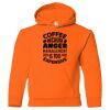 Heavy Blend Youth Hooded Sweatshirt - Gildan Thumbnail