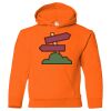 Heavy Blend Youth Hooded Sweatshirt - Gildan Thumbnail