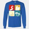 Gildan Ultra Cotton Long Sleeve T-Shirt 2400 - Best Seller Thumbnail