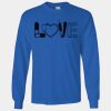 Gildan Ultra Cotton Long Sleeve T-Shirt 2400 - Best Seller Thumbnail