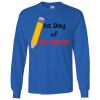 Gildan Ultra Cotton Long Sleeve T-Shirt 2400 - Best Seller Thumbnail