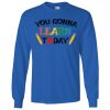 Gildan Ultra Cotton Long Sleeve T-Shirt 2400 - Best Seller Thumbnail