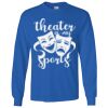 Gildan Ultra Cotton Long Sleeve T-Shirt 2400 - Best Seller Thumbnail