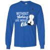 Gildan Ultra Cotton Long Sleeve T-Shirt 2400 - Best Seller Thumbnail