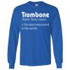 Gildan Ultra Cotton Long Sleeve T-Shirt 2400 - Best Seller Thumbnail