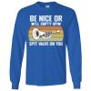 Gildan Ultra Cotton Long Sleeve T-Shirt 2400 - Best Seller Thumbnail