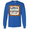 Gildan Ultra Cotton Long Sleeve T-Shirt 2400 - Best Seller Thumbnail