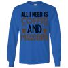 Gildan Ultra Cotton Long Sleeve T-Shirt 2400 - Best Seller Thumbnail