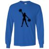 Gildan Ultra Cotton Long Sleeve T-Shirt 2400 - Best Seller Thumbnail