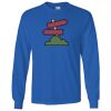 Gildan Ultra Cotton Long Sleeve T-Shirt 2400 - Best Seller Thumbnail