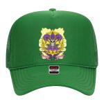 OTTO Cap 5 Panel High Crown Mesh Back Trucker Hat Thumbnail