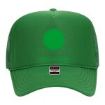 OTTO Cap 5 Panel High Crown Mesh Back Trucker Hat Thumbnail