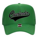 OTTO Cap 5 Panel High Crown Mesh Back Trucker Hat Thumbnail