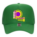 OTTO Cap 5 Panel High Crown Mesh Back Trucker Hat Thumbnail