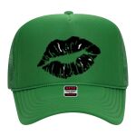 OTTO Cap 5 Panel High Crown Mesh Back Trucker Hat Thumbnail