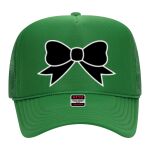 OTTO Cap 5 Panel High Crown Mesh Back Trucker Hat Thumbnail
