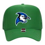 OTTO Cap 5 Panel High Crown Mesh Back Trucker Hat Thumbnail