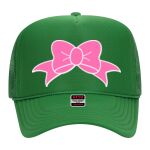 OTTO Cap 5 Panel High Crown Mesh Back Trucker Hat Thumbnail