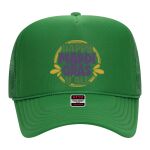 OTTO Cap 5 Panel High Crown Mesh Back Trucker Hat Thumbnail