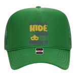 OTTO Cap 5 Panel High Crown Mesh Back Trucker Hat Thumbnail
