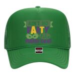 OTTO Cap 5 Panel High Crown Mesh Back Trucker Hat Thumbnail