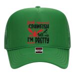 OTTO Cap 5 Panel High Crown Mesh Back Trucker Hat Thumbnail